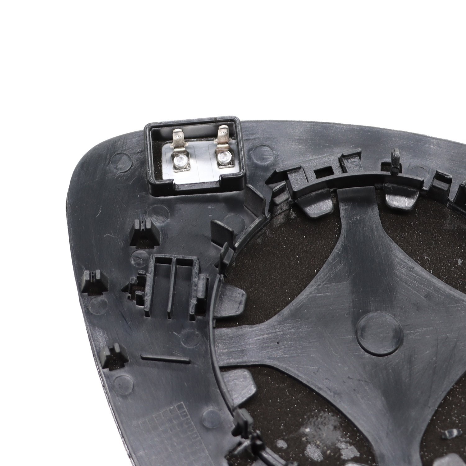 Driver Left Side Mirror Glass w/Backing Plate Heated for VW Tiguan NEW 2009-2017