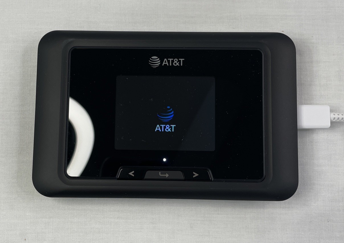 Franklin AT&T A50 5G RG2102 Mobile Hotspot 256MB Black