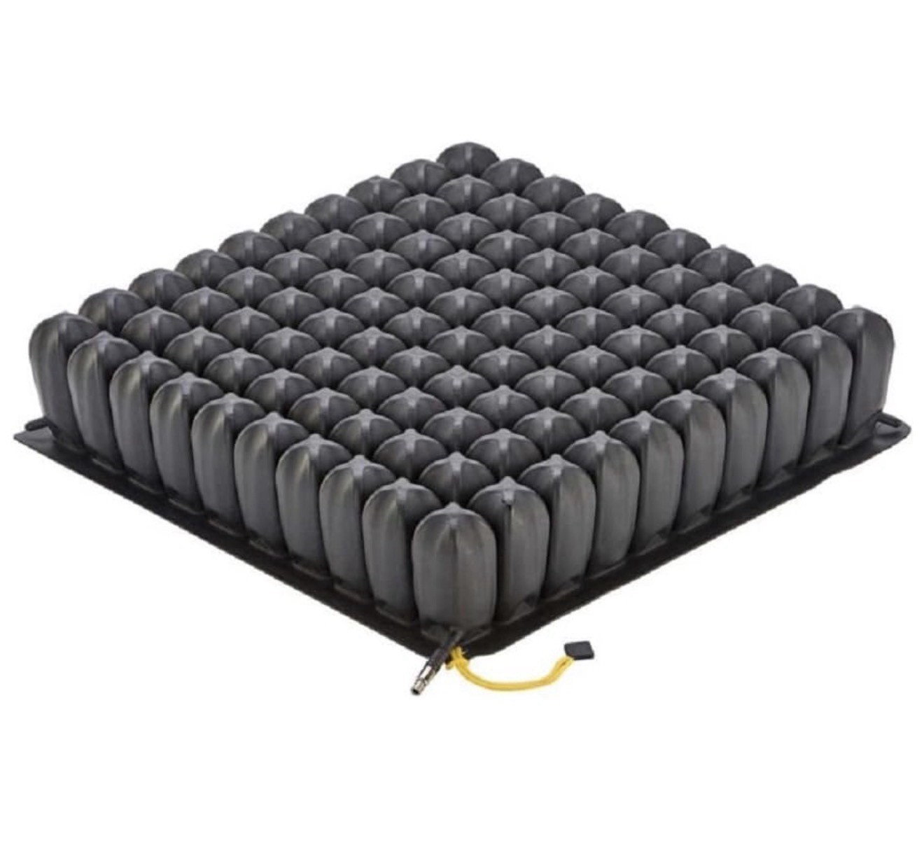 ROHO High Profile Single Valve Wheelchair Seat Cushion 16x16 in 1R99C w/ Pump