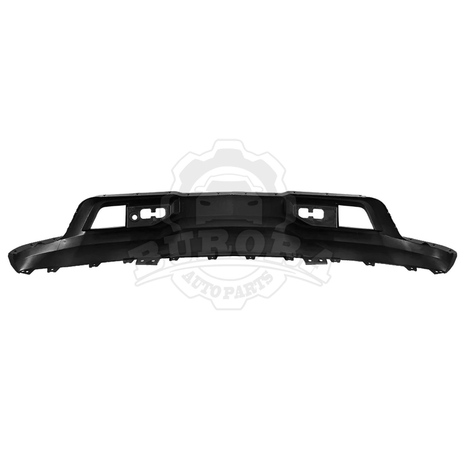 For 2019-2021 Silverado 1500 Front Bumper Cover Lower Valance W/LED Fog Lights