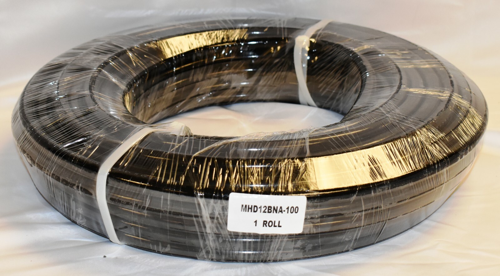 MAXX HD COMMERCIAL TRUCK 1/2" BLACK NYLON AIR HOSE - 100 FOOT ROLL