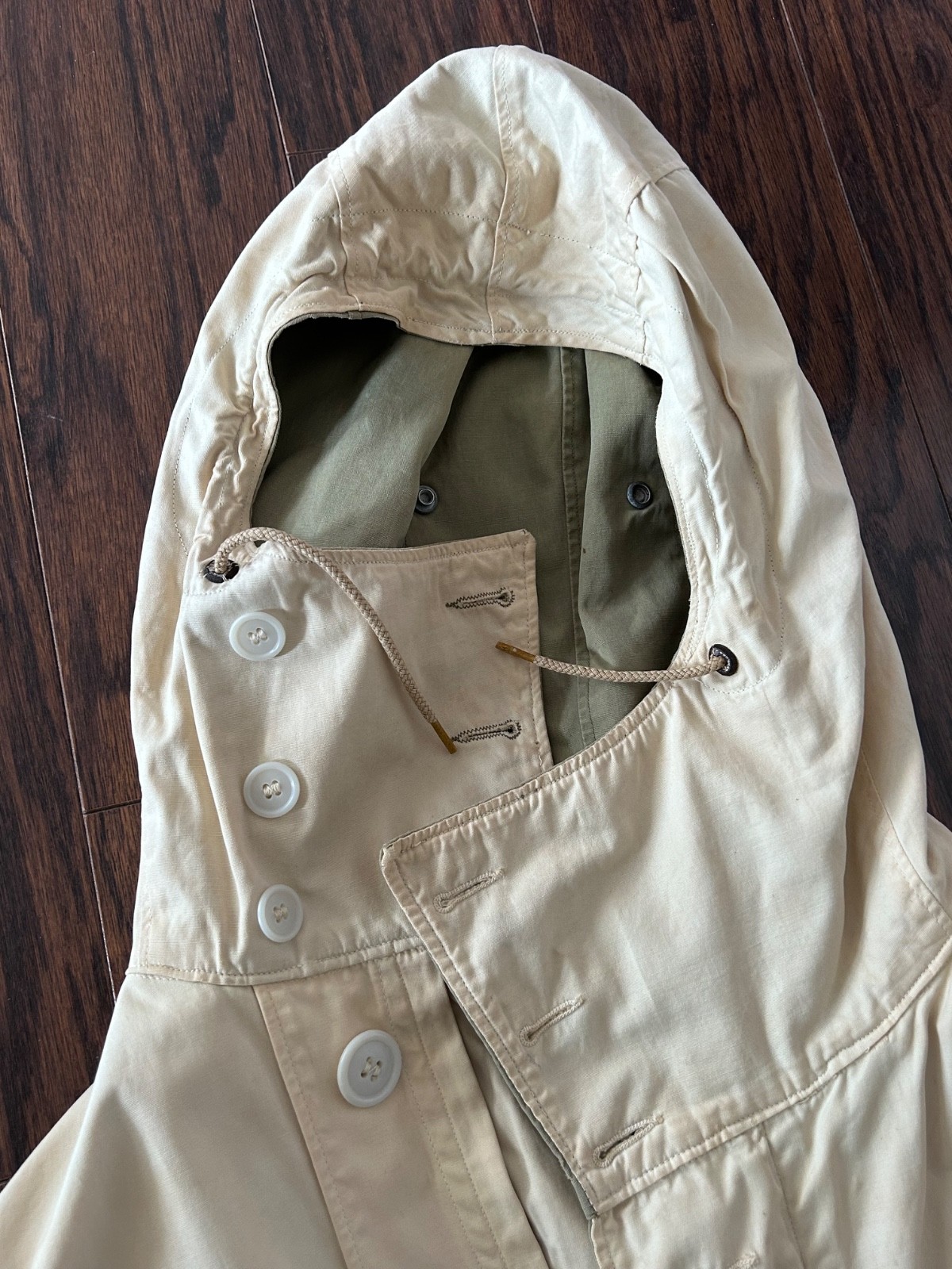 WW2 US Army Reversible Winter Parka Mountain Troop Jacket