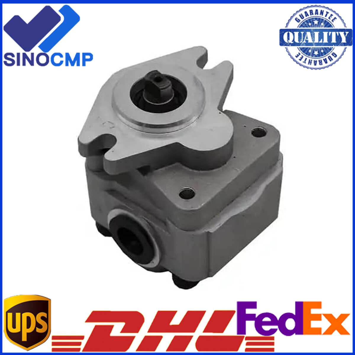 Hydraulic Gear Pump Assembly 4I-1023 For Caterpillar E312B E312L E320 Excavator