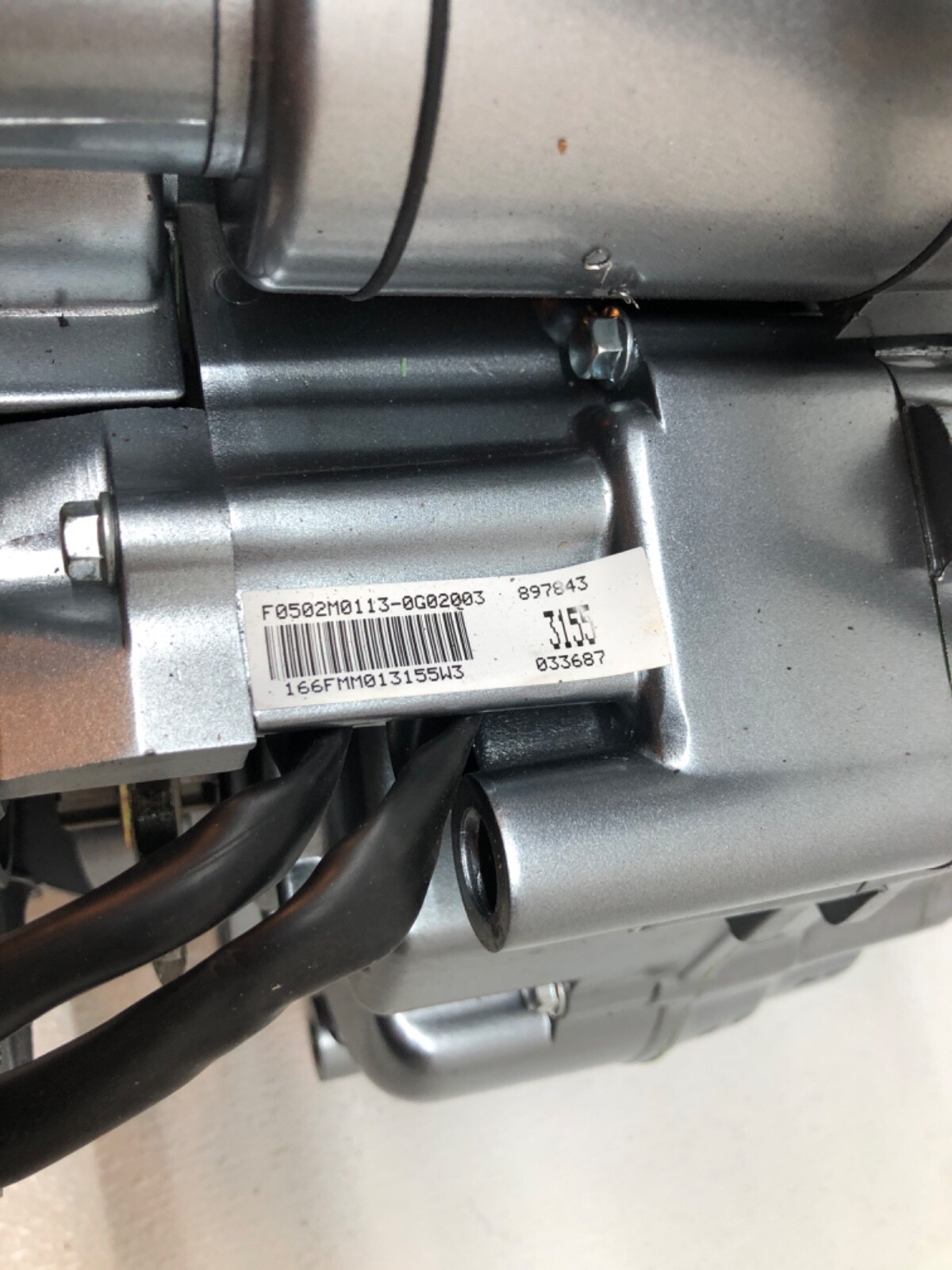 Vitacci Pentora ATV Sport 250 Complete Motor Engine 4 Stroke 250CC LC166FMM