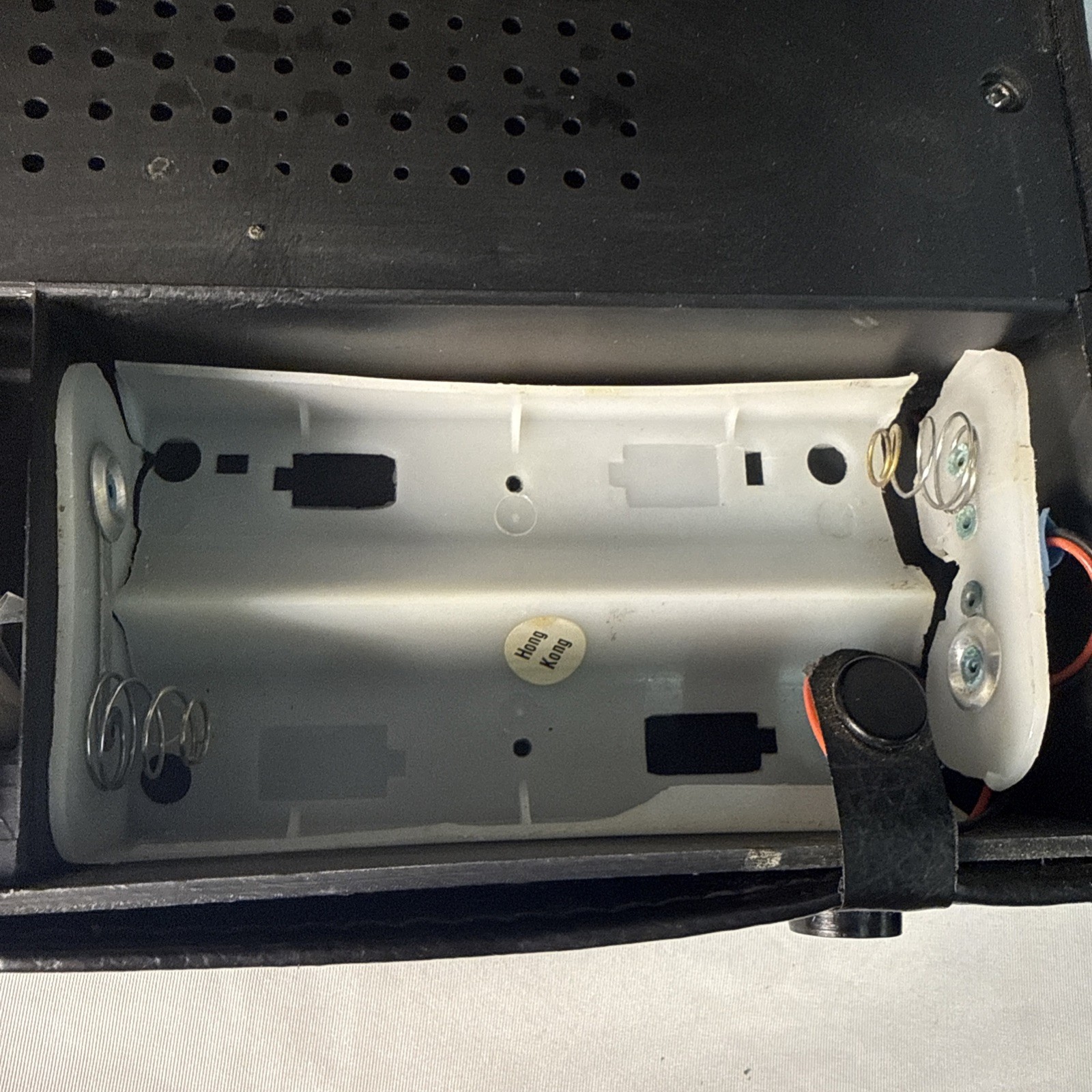 Vintage Sears Solid State AM-FM Radio Model #266 22491 700 *Works*