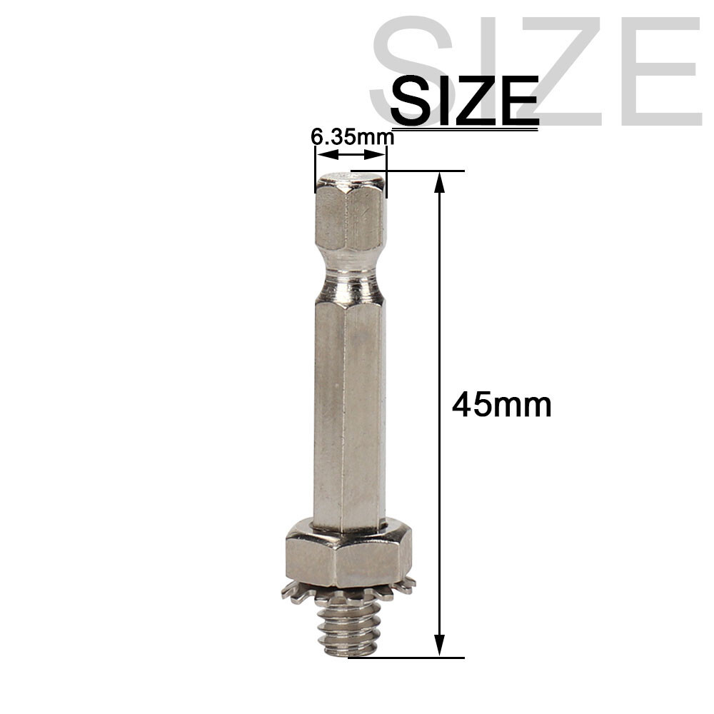 1/2/3 Inch Wool Felt Polishing Buffing Wheel + Pad For Angle Grinder Rotary Tool