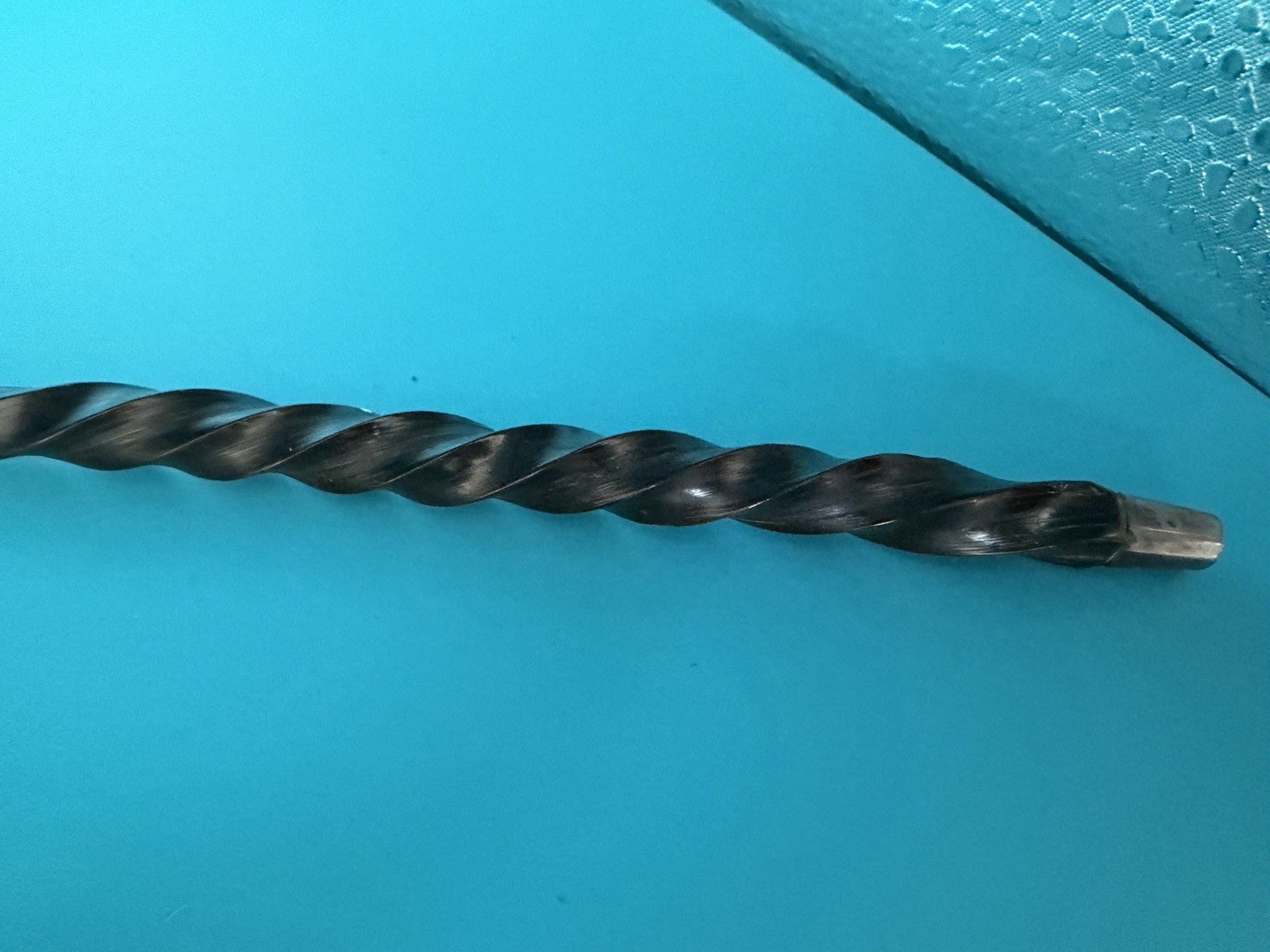 Antique 18th c. English Silver Toddy Punch Ladle