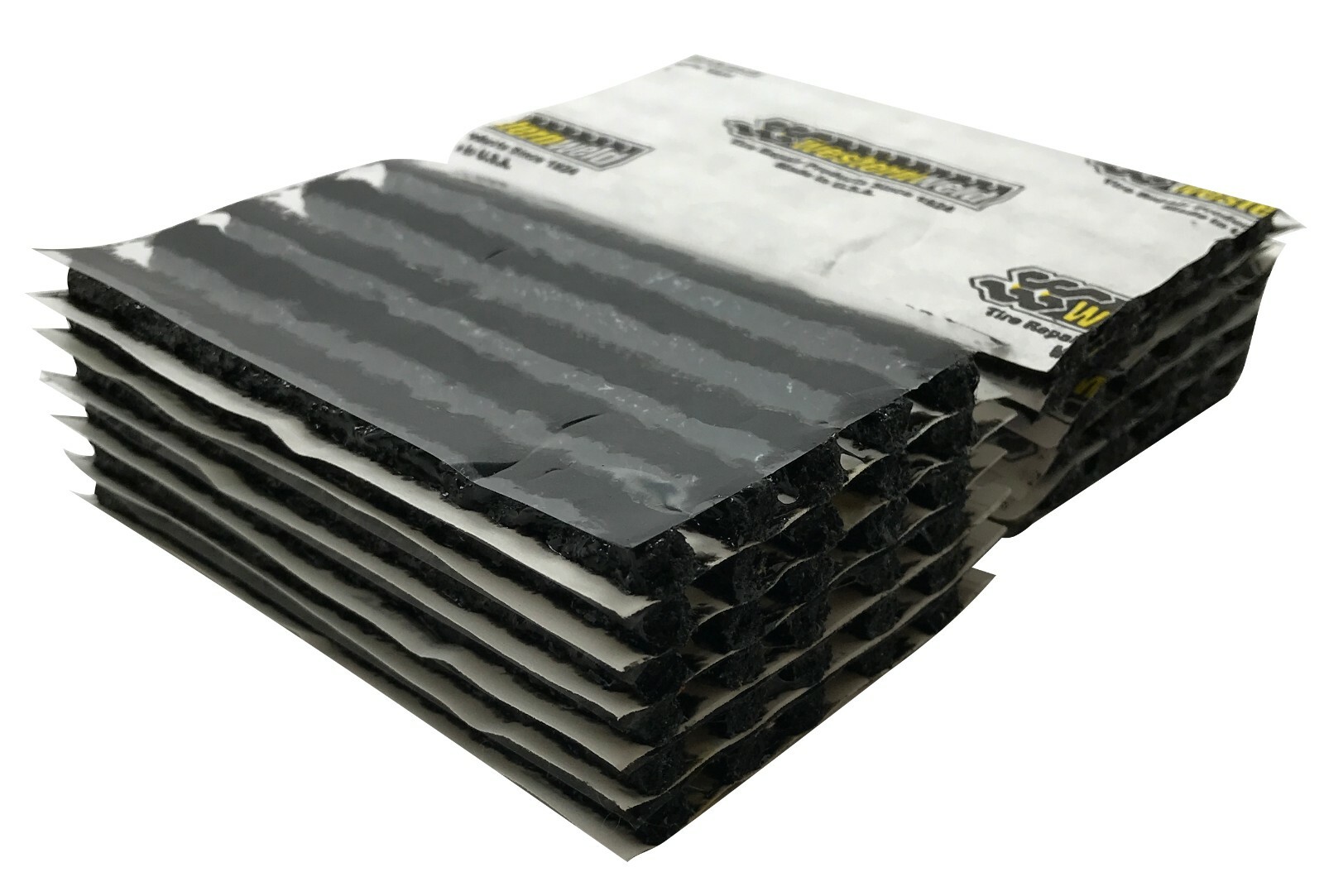 (66) Western Weld Heavy Duty Flat Tire Repair Tool Kit Plug Patch Car Truck USA