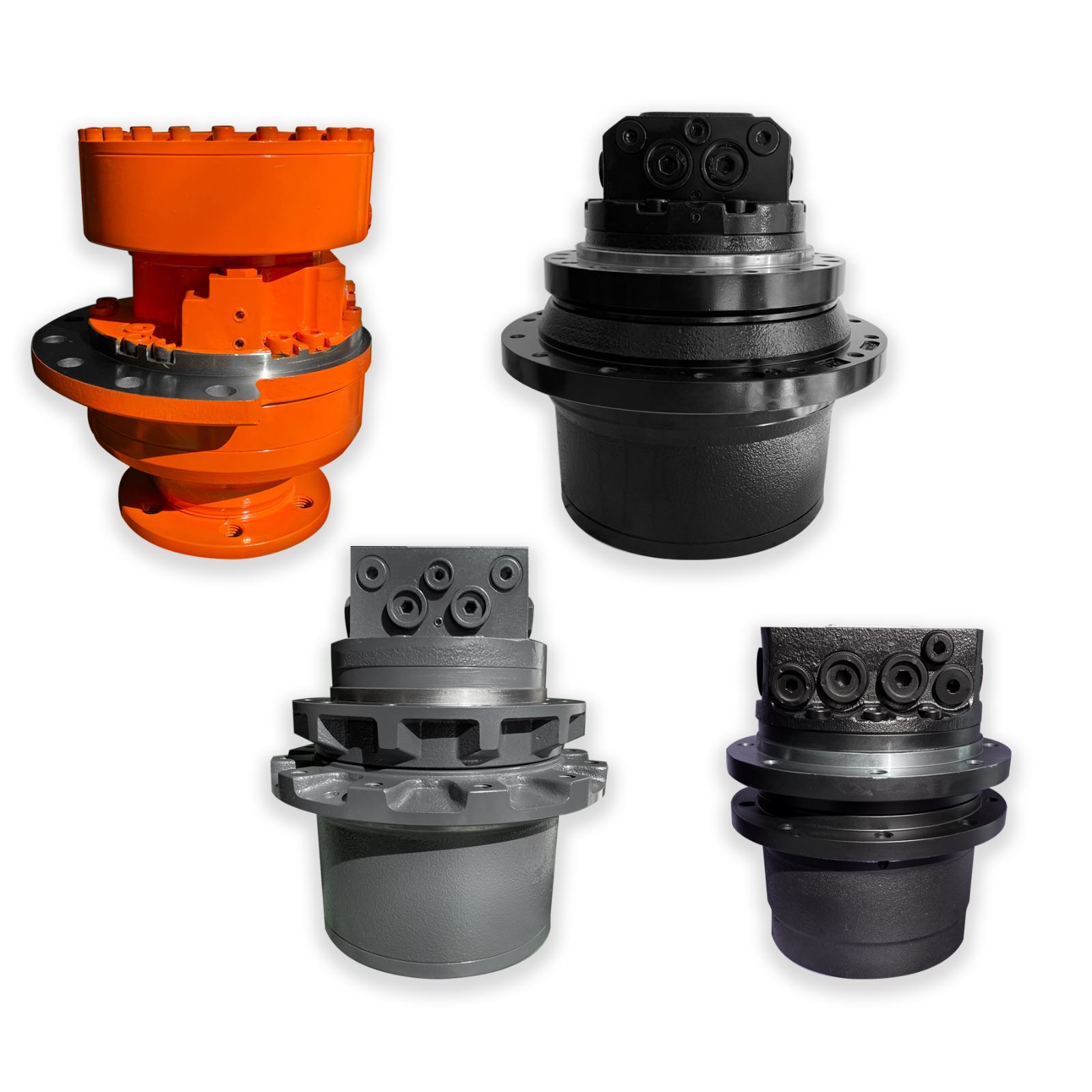 New IHI 35N Final Drive Motor IHI 35N Travel Motor