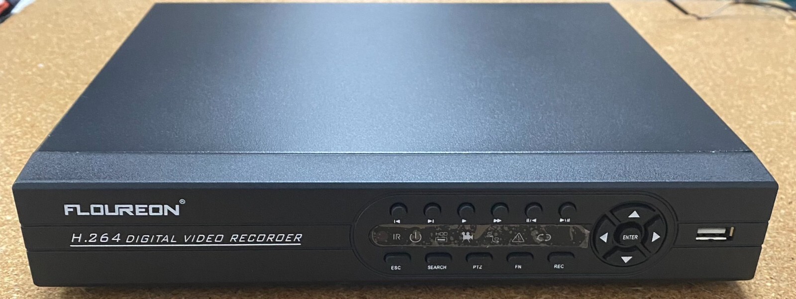 [NEW] Floureon CCTV 4-Camera Kit with H.264 4-Channel Digital Video Recorder