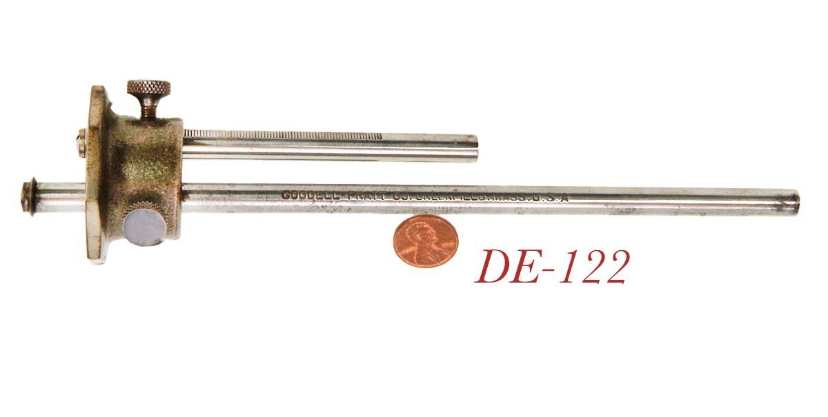 upgrade shape GOODELL PRATT 3 ARM ROLLER Marking GAGE GAUGE tool