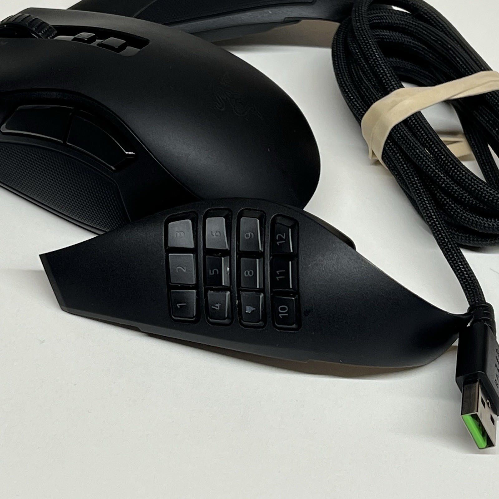 Razer Naga V2 Pro Wireless Gaming Mouse With Razer Chroma RGB RZ01-04400100