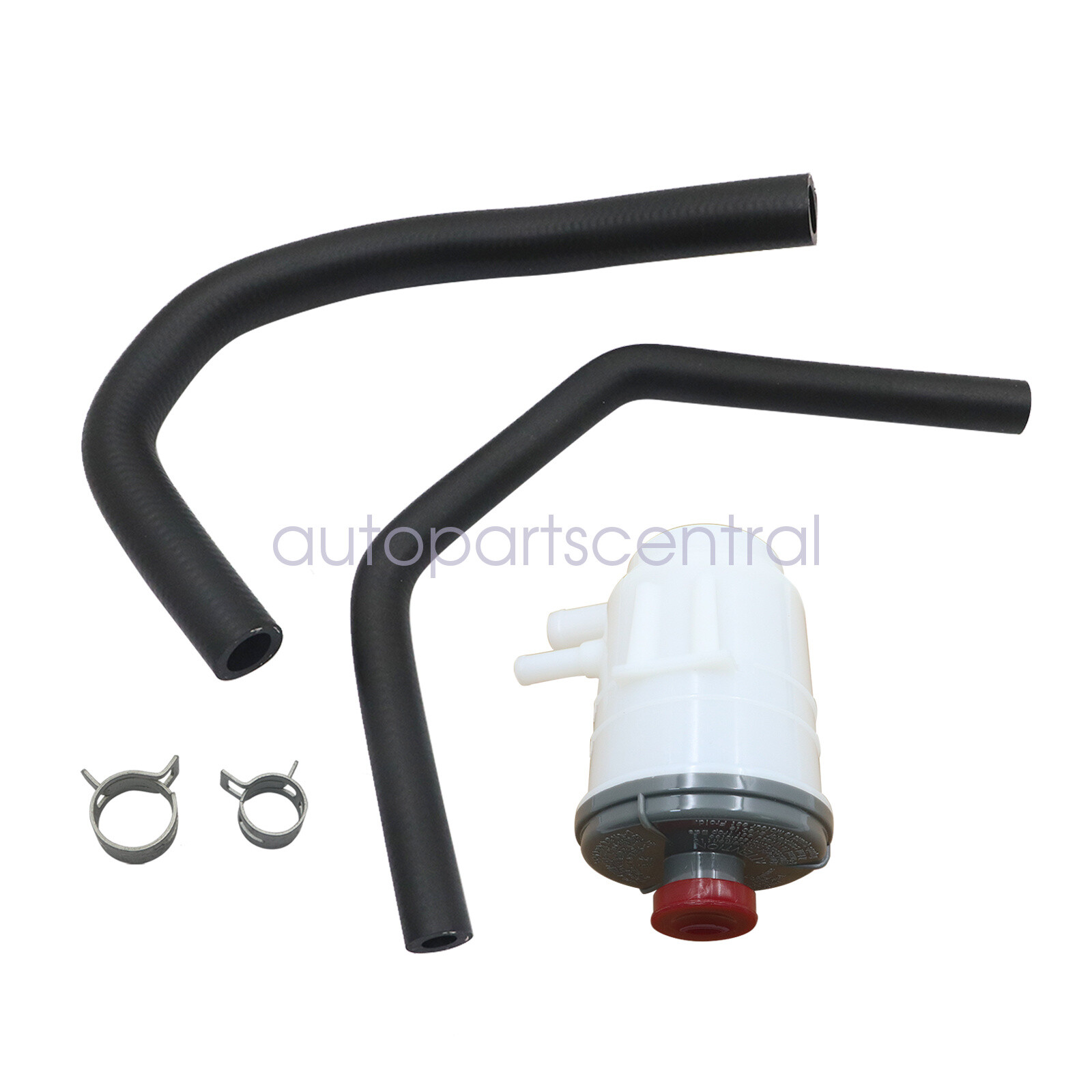 Fits For Honda Accord 2003-2007 Power Steering Pump Reservoir Tank & Hoses Kit