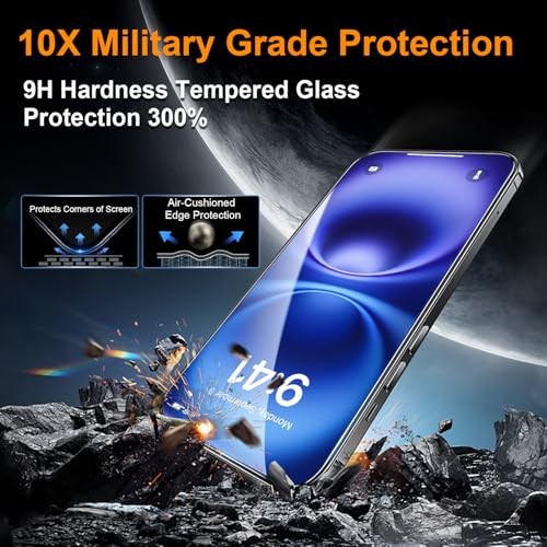 Glass Screen IPhone 16 Pro Screen Protector HD IPhone Screen Protector