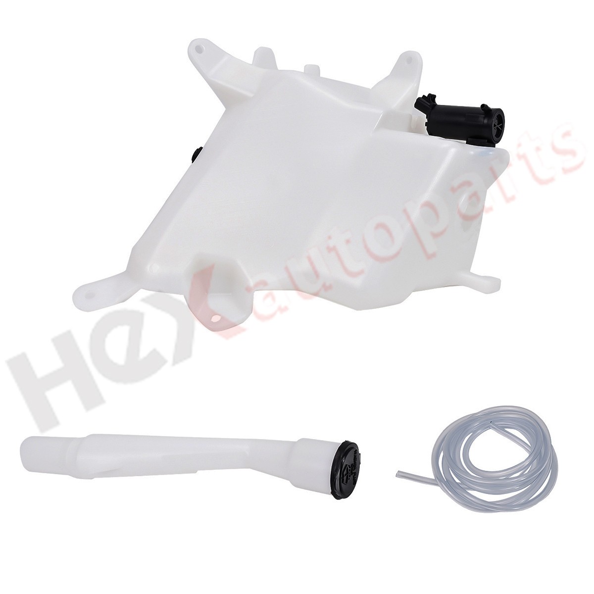 Windshield Washer Reservoir Assembly TO1288182 for 1995-2004 Tacoma w/ Cap& Pump