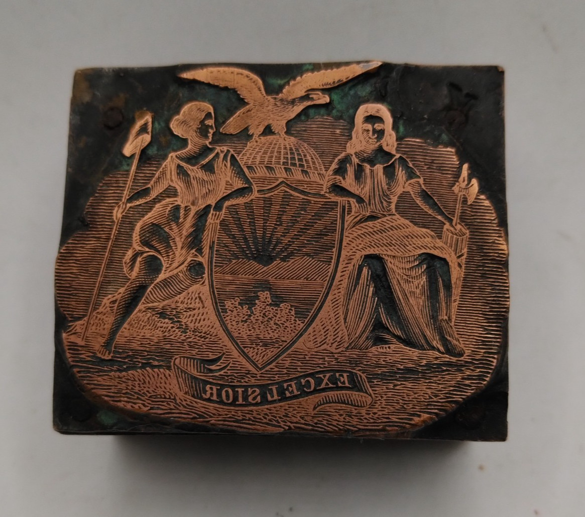 Printing Letterpress Printers Block EXCELSIOR