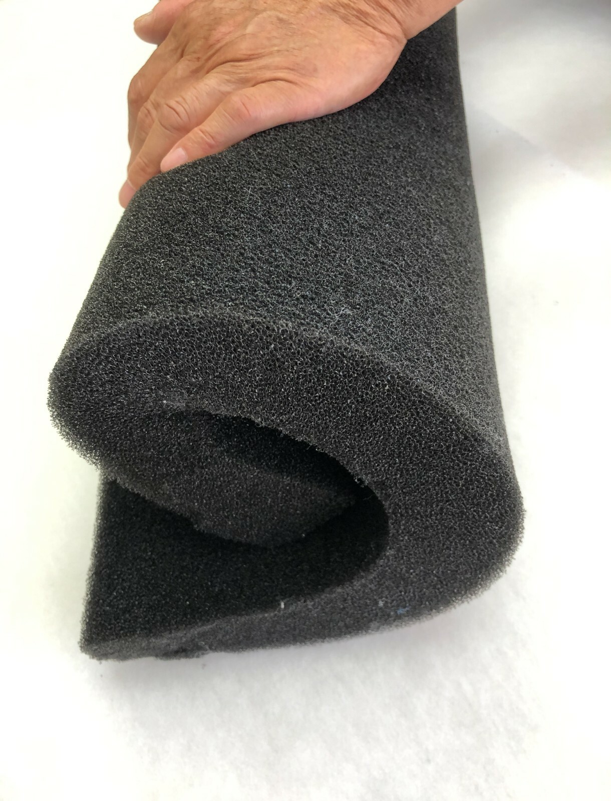 Coarse Bio Sponge Filter Media Pad Cut-to-fit Foam 18"x18"x2" Aquarium Fish Tank