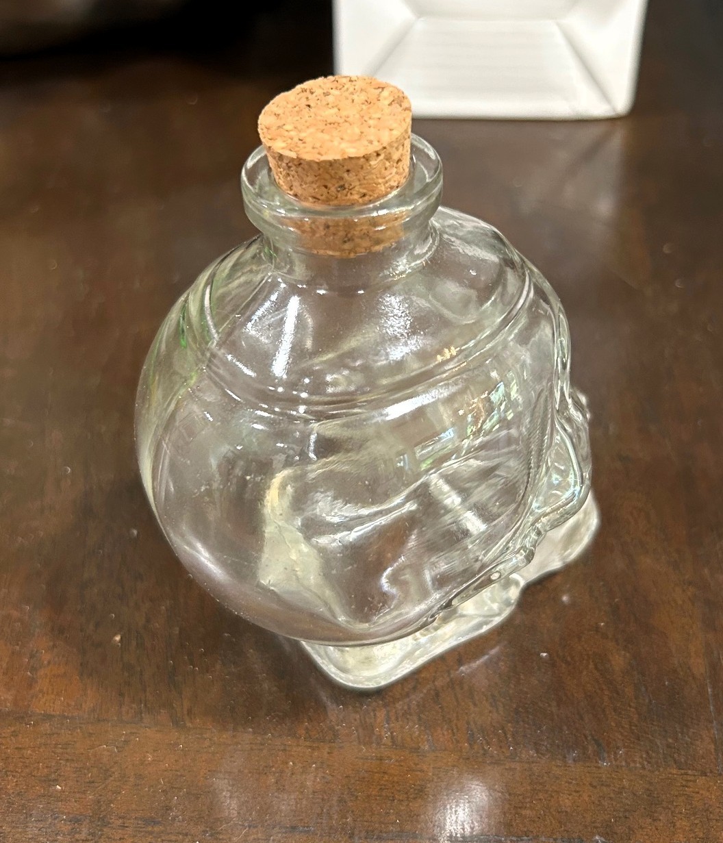 Fairly Odd Novelties FON-10021 Crystal Skull Decanter 125ml NEW!