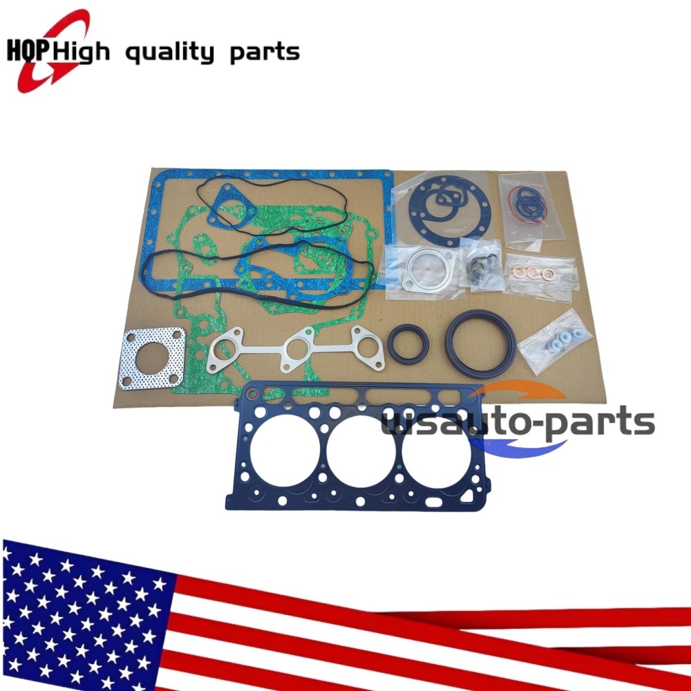 for Kubota D902 Engine Utility Vehicle RTV900XTR RTV900 Overhaul Rebuild Kit