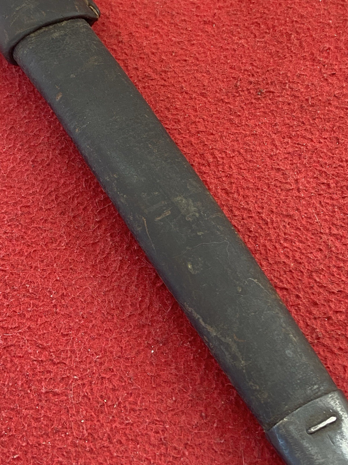 Rare Wilkinson English Pattern 1903 Bayonet Knife W/ Leather Scabbard Nice!