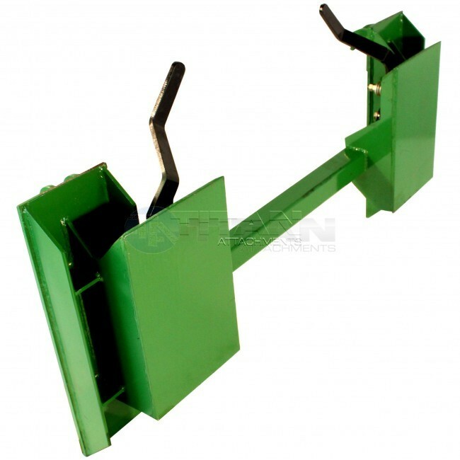 Titan Attachments Quick Tach Adapter Fits John Deere Tractors to Convert SSQA