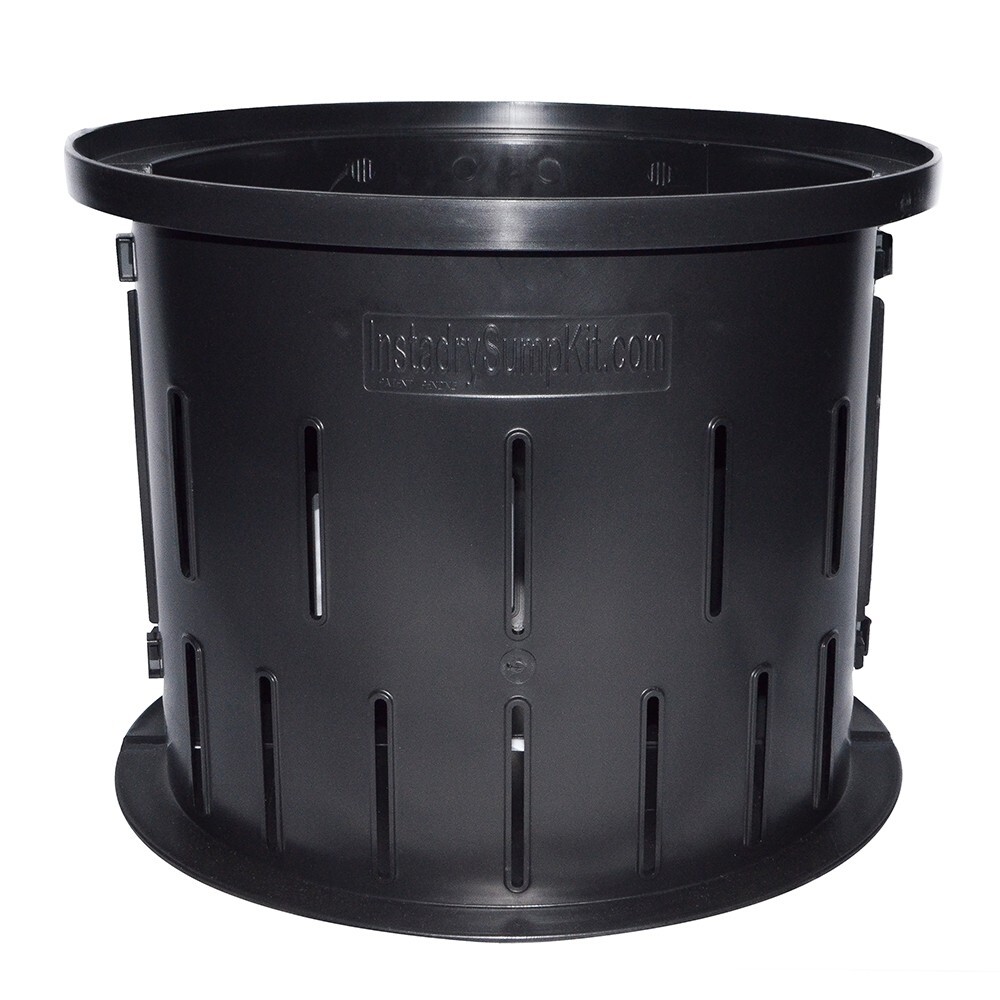 InstaDry™ 2 Piece Snap Together Sump Basin