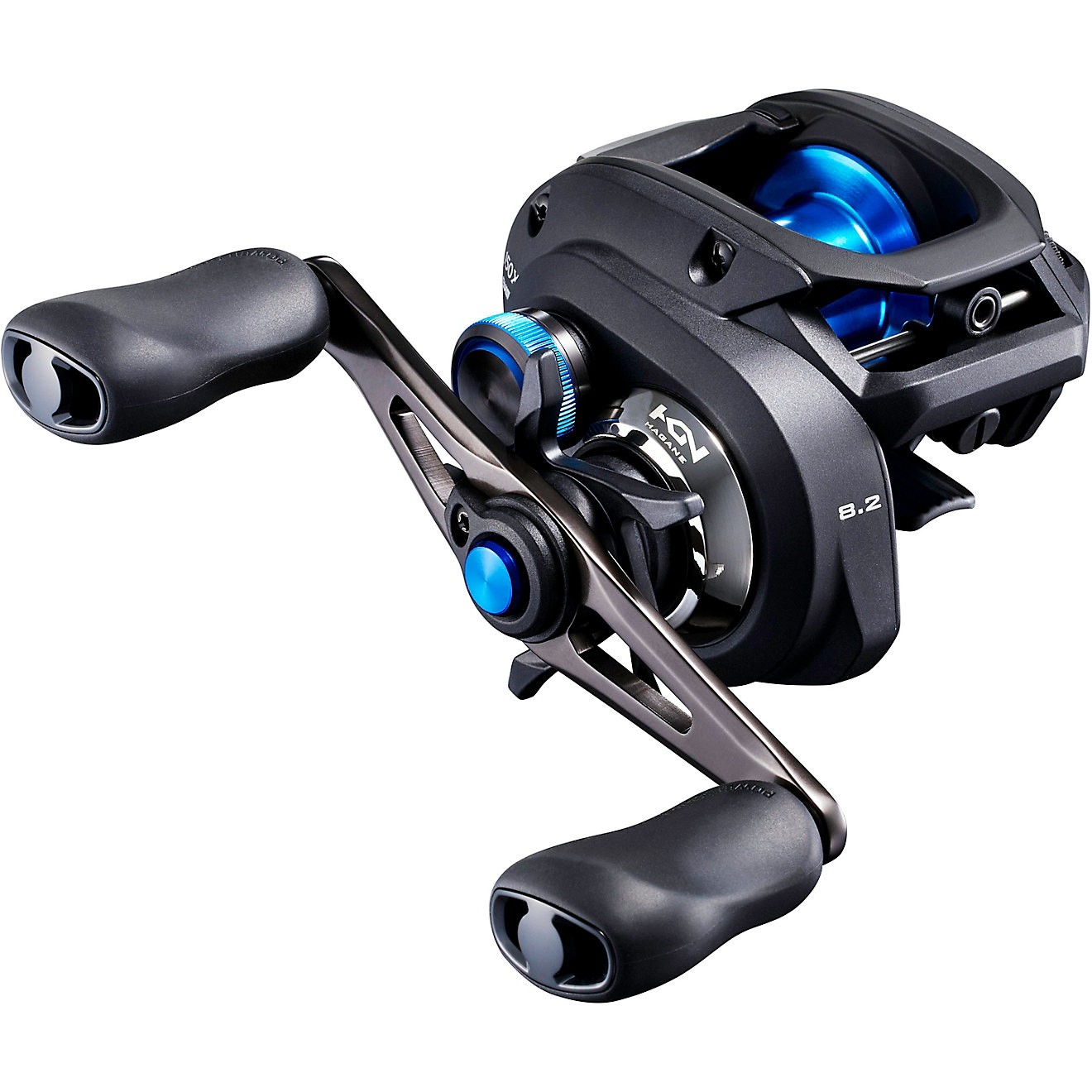 Shimano SLX DC 150 Baitcast Reel - Right Gear Ratio: 6.3:1 Reel Size: 150