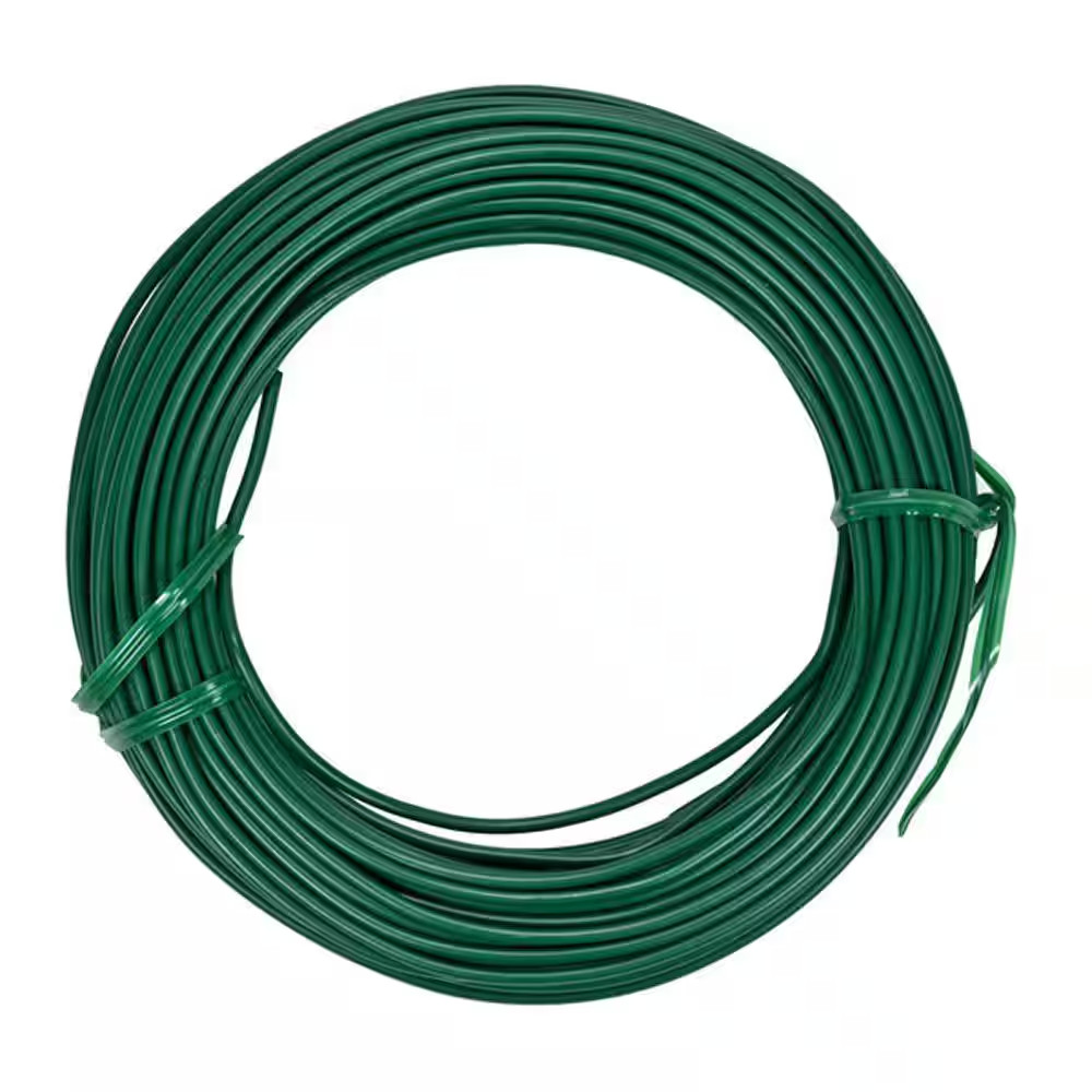 5/32 In. X 50 Ft. Green Vinyl Coated Wire Clothesline