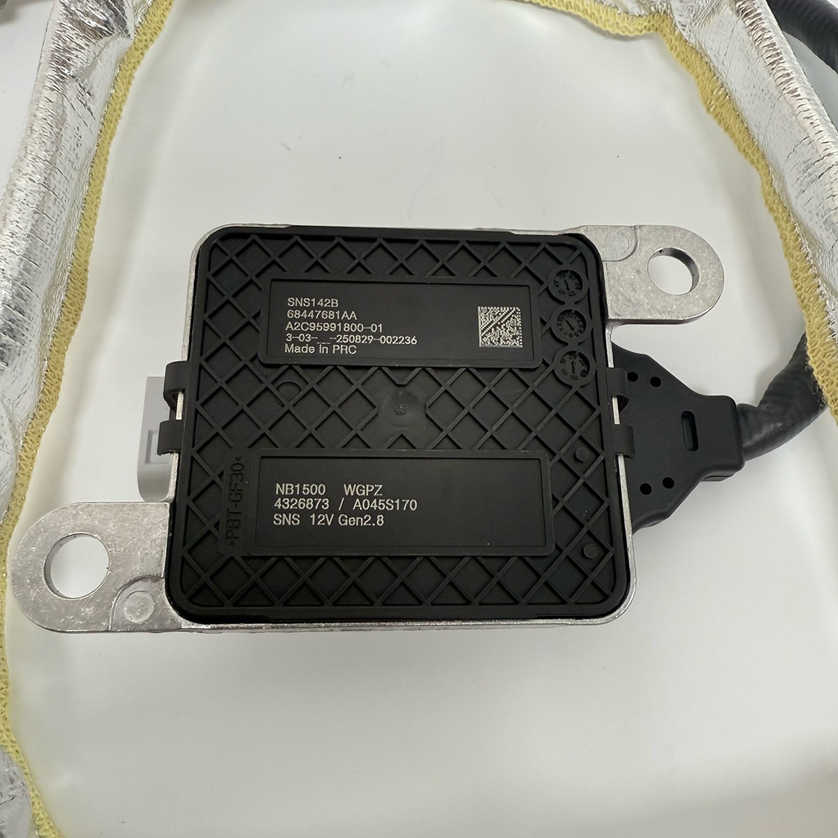 Cummins 4326873 2872948 Nox Sensor Nitrogen Oxide Sensor for 13-18 Dodge Ram 6.7