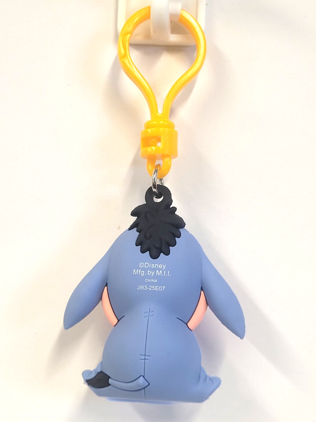 3D Foam Figural Key Chain Clip Blind Bag Disney Series 65 Winnie The Pooh Eeyore