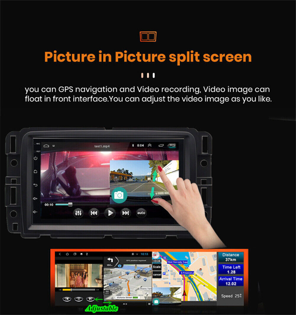 Car Radio Stereo For Chevrolet Traverse 2013-2017 Apple Carplay Android 14 GPS