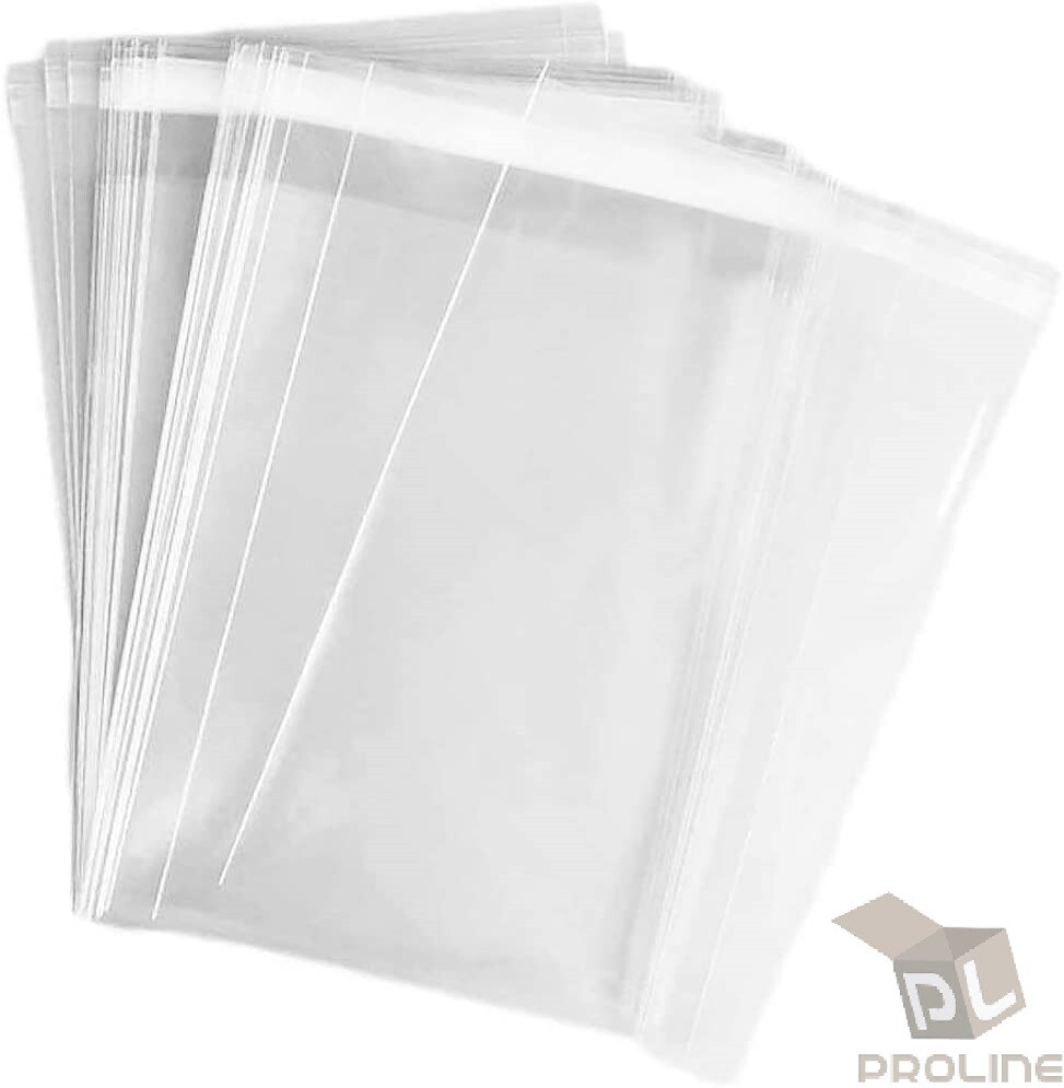 1.5 Mil Bags Resealable Clear Plastic Opp Cello Bags 5x7 6x9 9x12 10x13 12x15