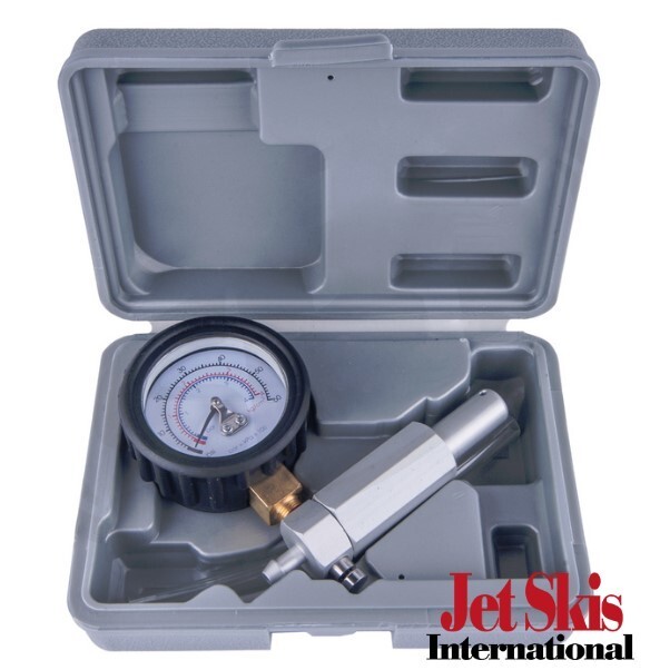 Pop Off Pressure Pump Mikuni Keihn Carbs Carburator gauge Sea-doo Skidoo