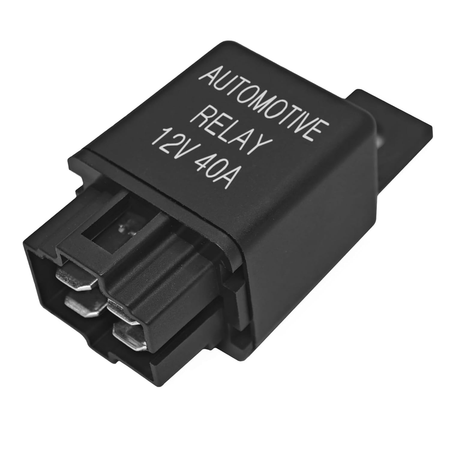 FLS821 Relay 12V 40A (Pack of 2) - Universal SPST 4-Pin Heavy Duty...