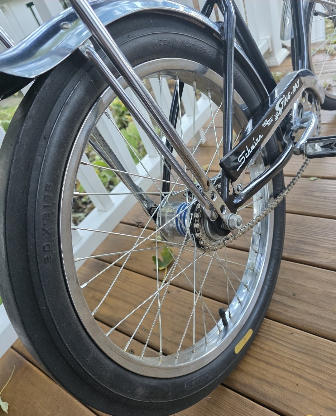 1964 1/2 SCHWINN STING-RAY SUPER DELUXE 2 Speed w/options Yellow Oval Blk. Model