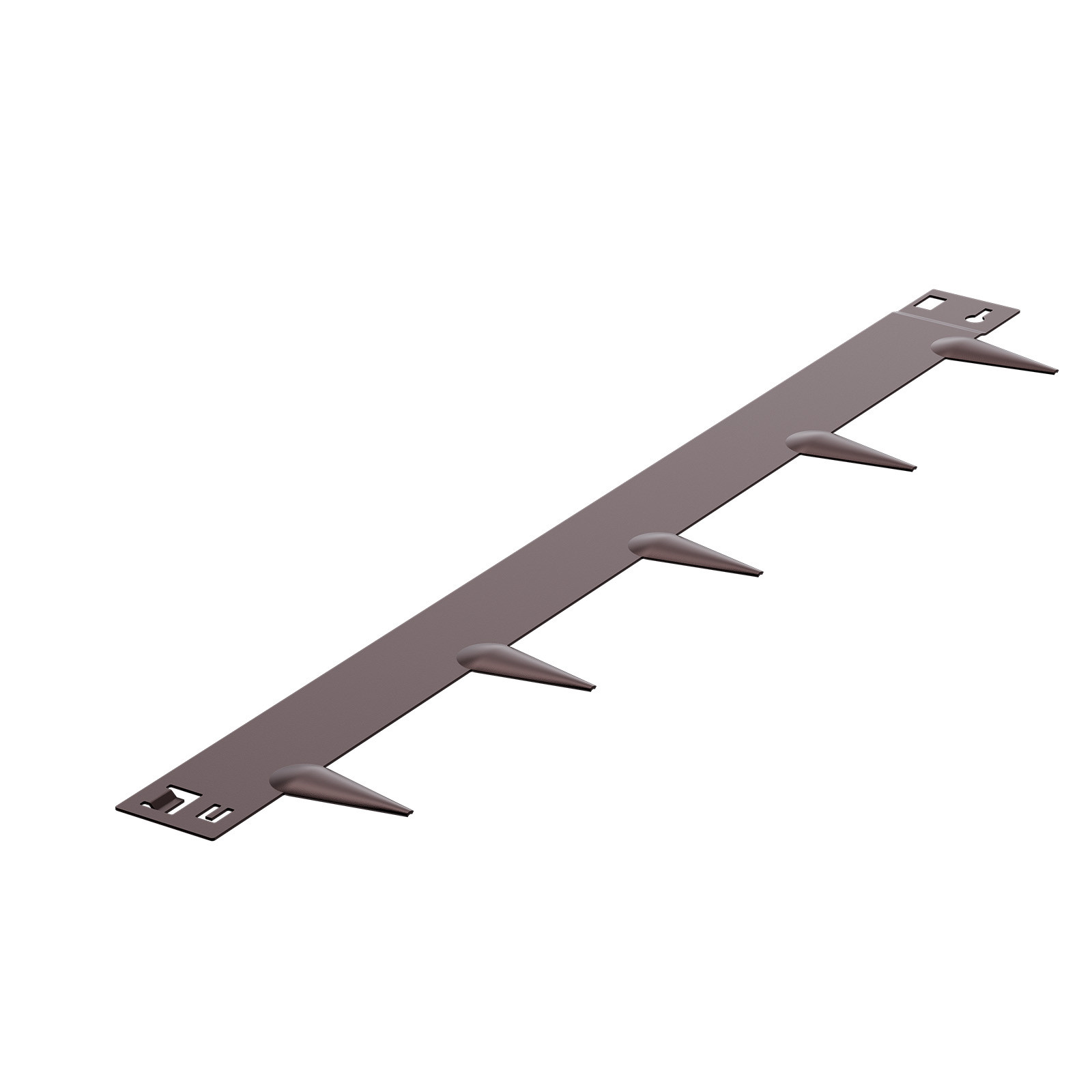 Steel Landscape Edging 5 Packs 39x3in Rust-Resistant Garden Edging Border