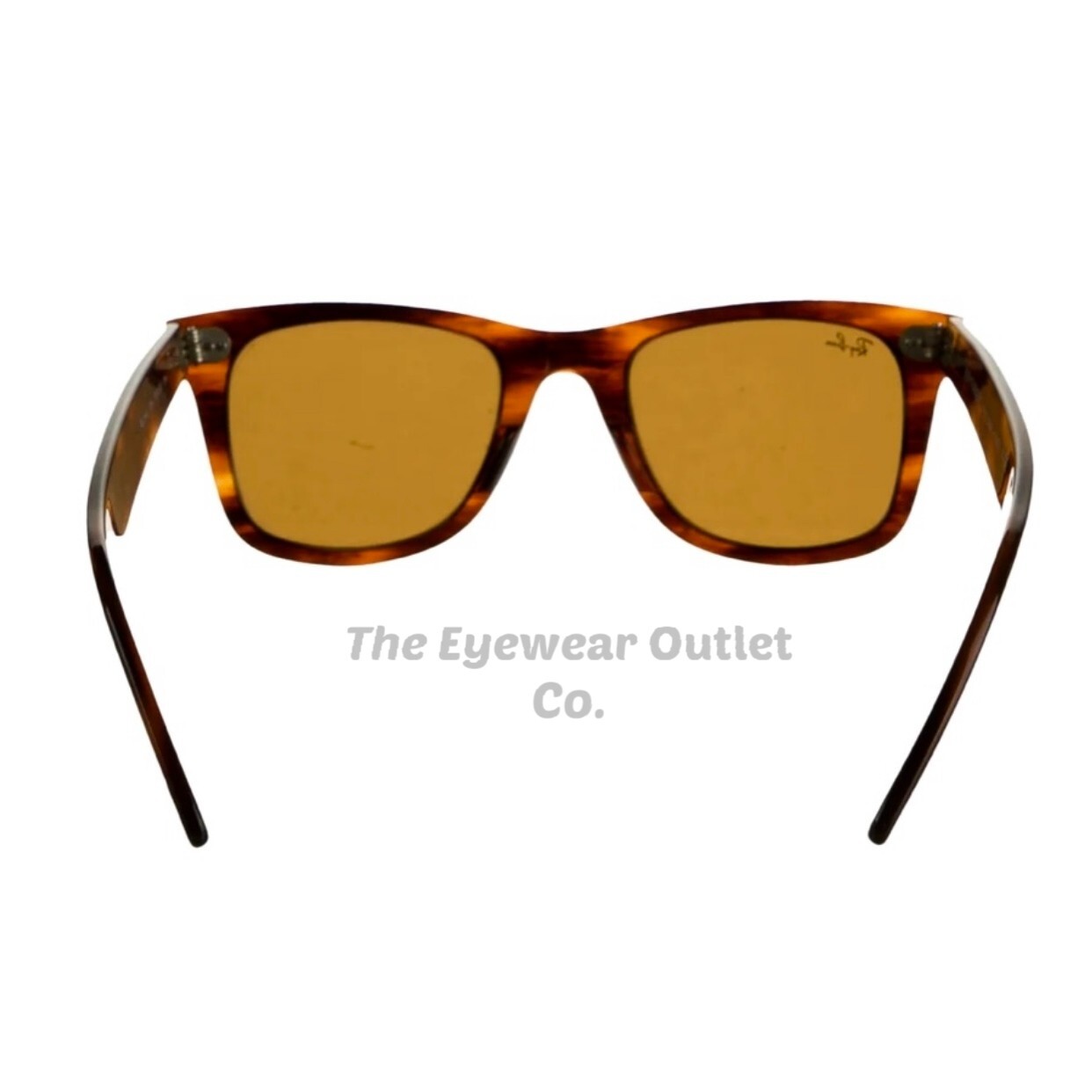 Store Display Rayban Wayfarer Brown Lens Tortoise RB2140 Standard 50mm Large 54