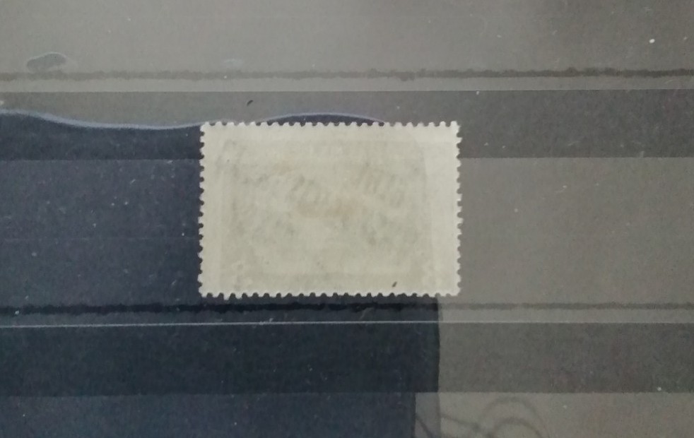 CZECHOSLOVAKIA 1919 Stamp With Inverted Overprint MH