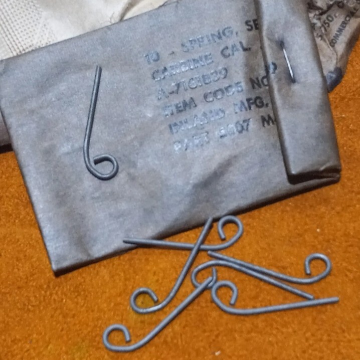 M1 Carbine Spring 9 Nine