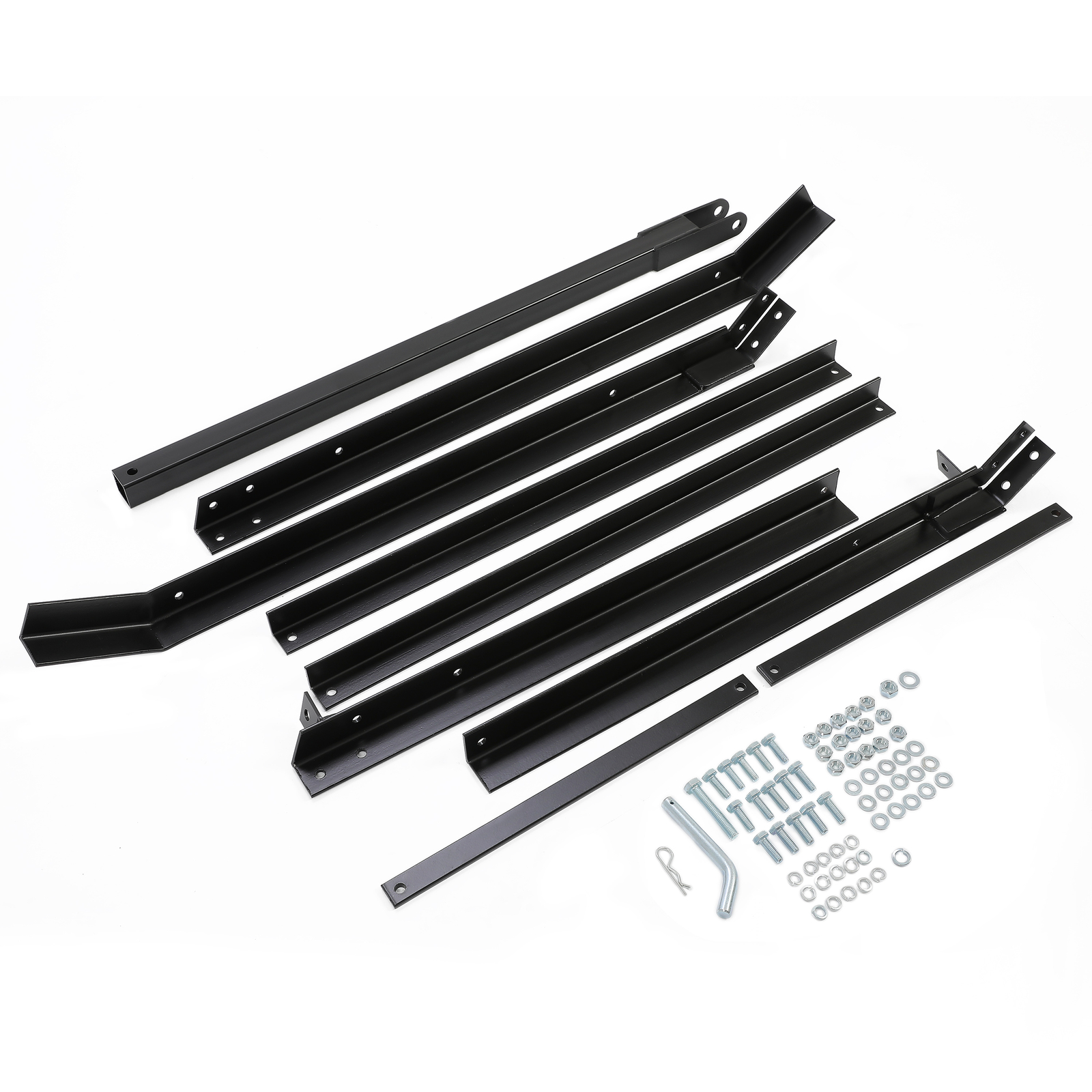 Tow Behind Drag Harrow 72" Width For Garden Lawn Tractor Adjustable Center Bars