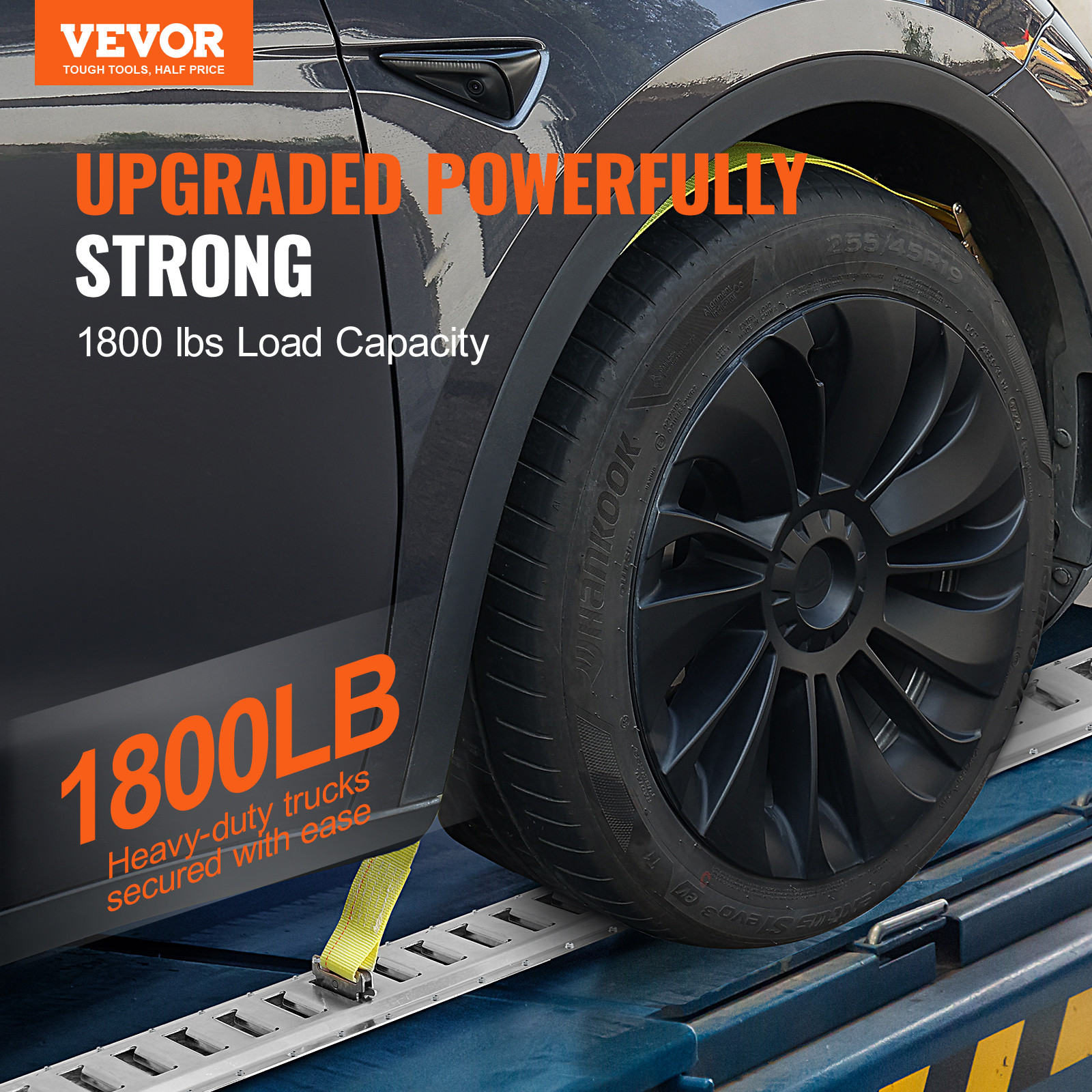 VEVOR E Track Tie Down Rail Kit E Track Rails 24PCS 5' Enclosed Cargo Trailer