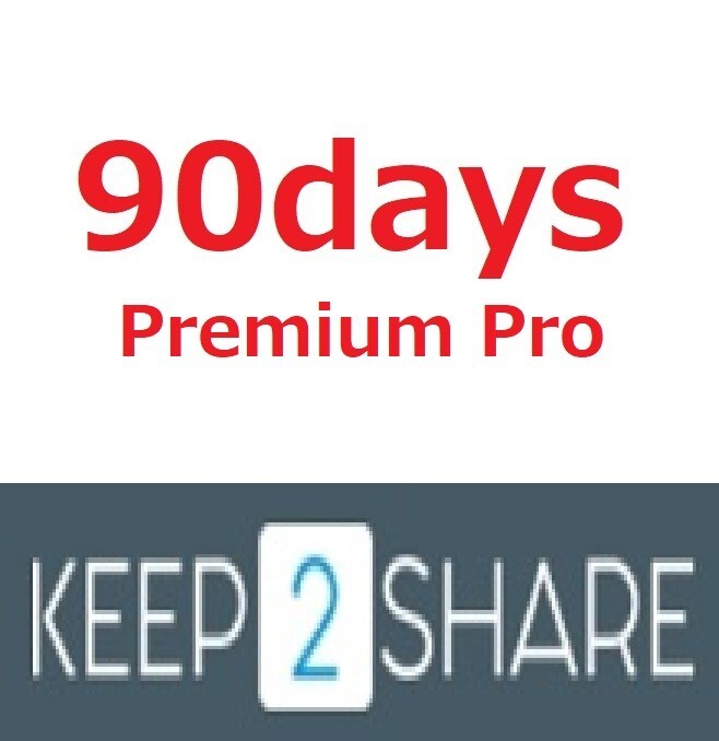 Keep2Share 90days Premium Pro