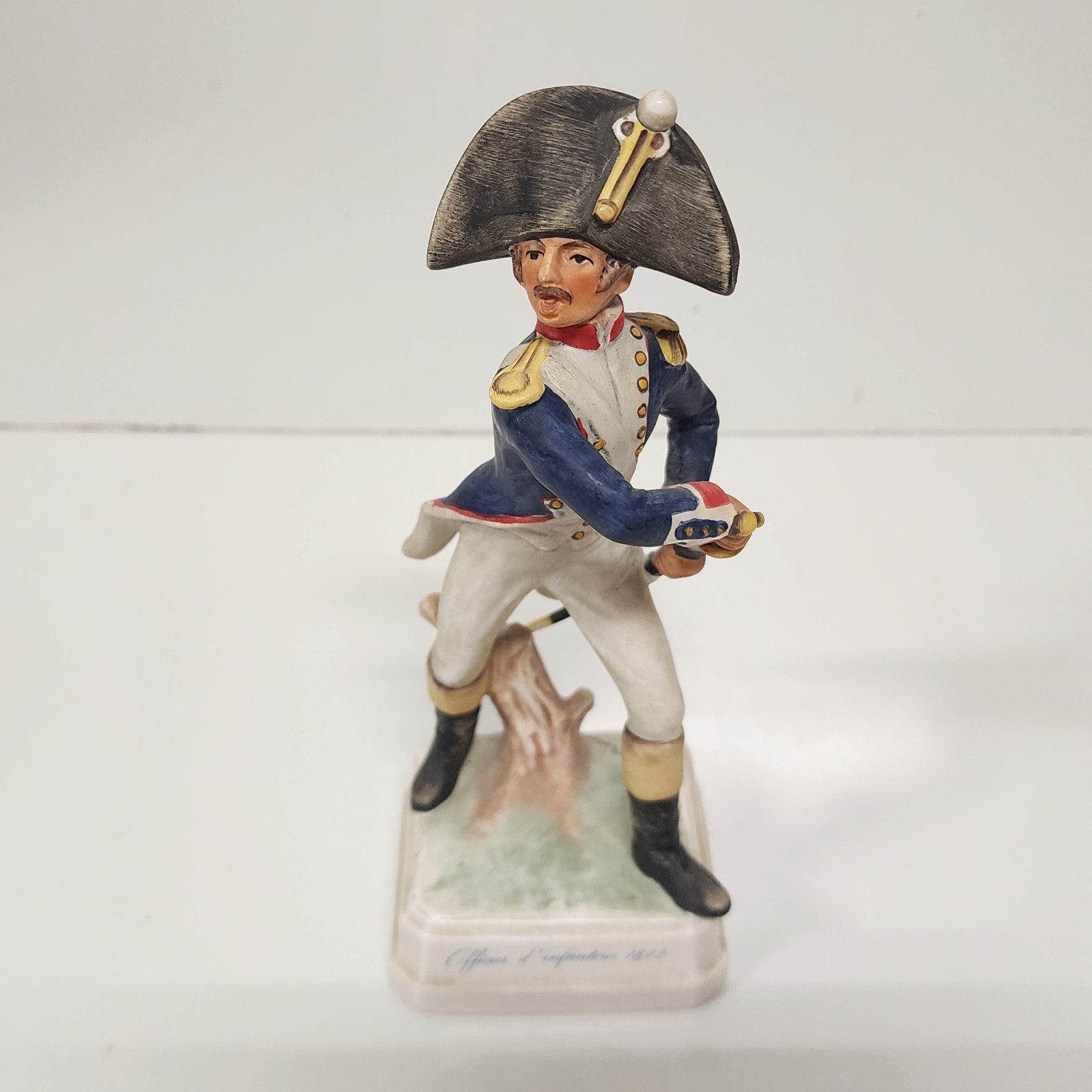 1968 W. Goebel W. Germany Officier d' infanterie 1812