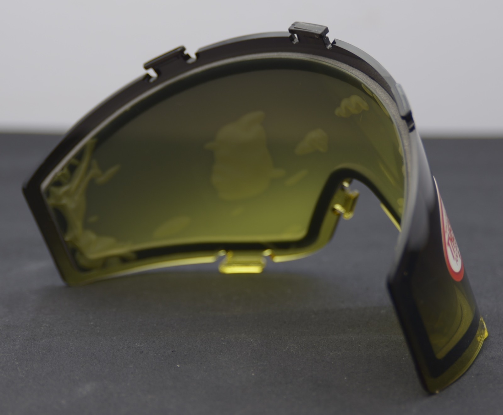 JT Proflex Spectra Lens - Thermal Smoke to Yellow Gradient