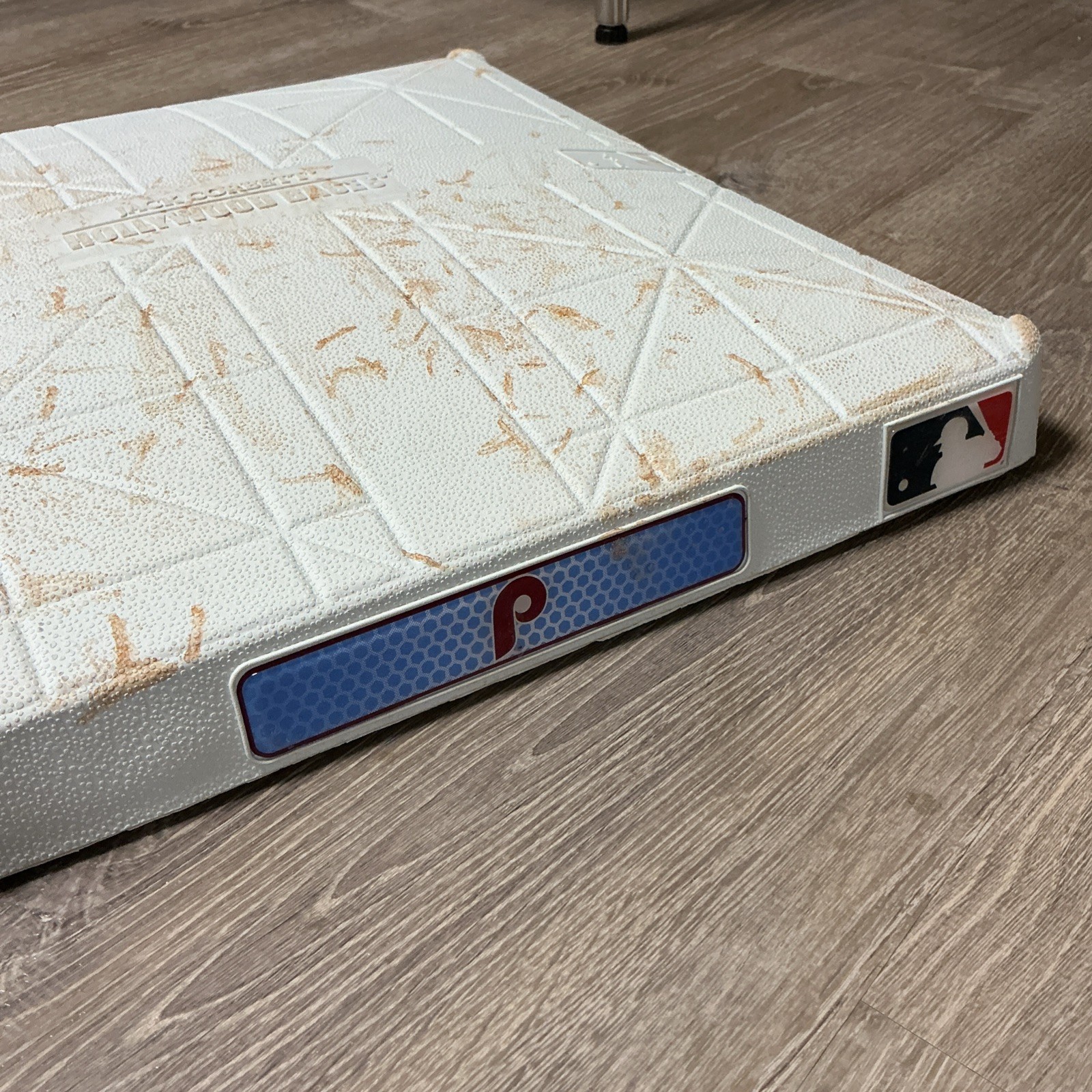 Phillies Game Used 2025 Independence Hall 3rd Base Mets/Marlins - MLB COA