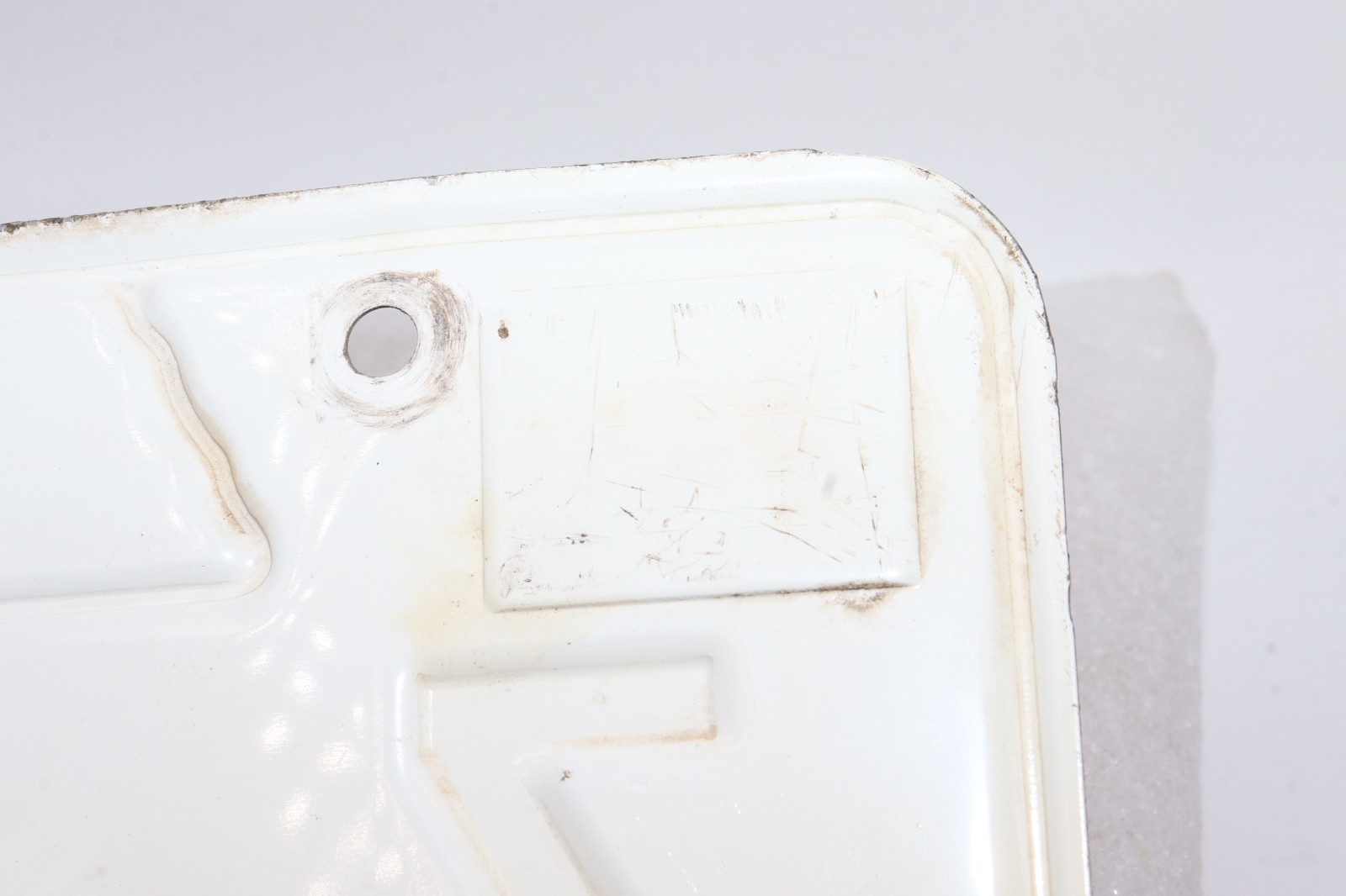 1971-1975 Tennessee License Plate Knox County " 3-J7448 "