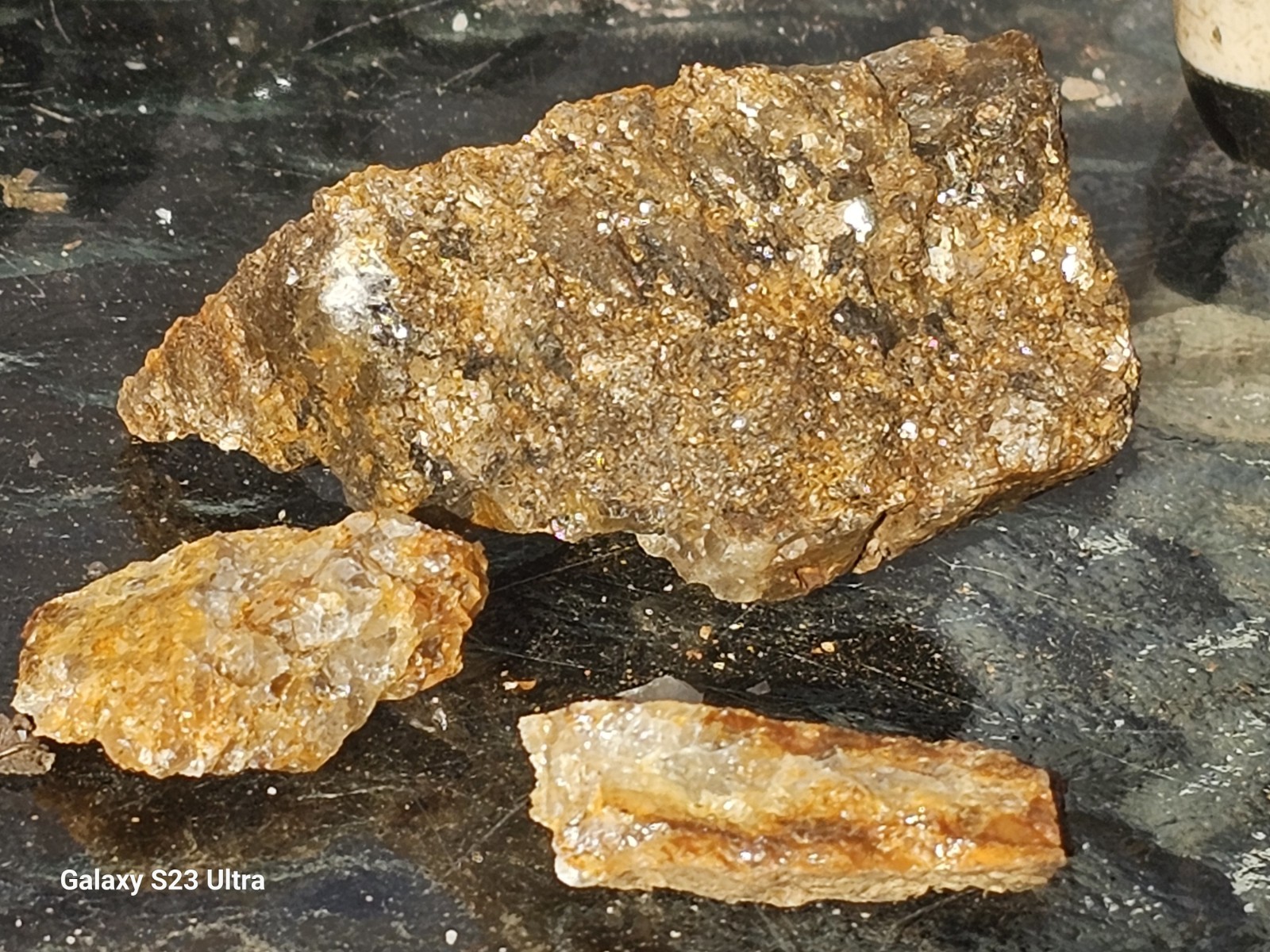 South Carolina Gold Silver Copper Iron Ore Specimen #801