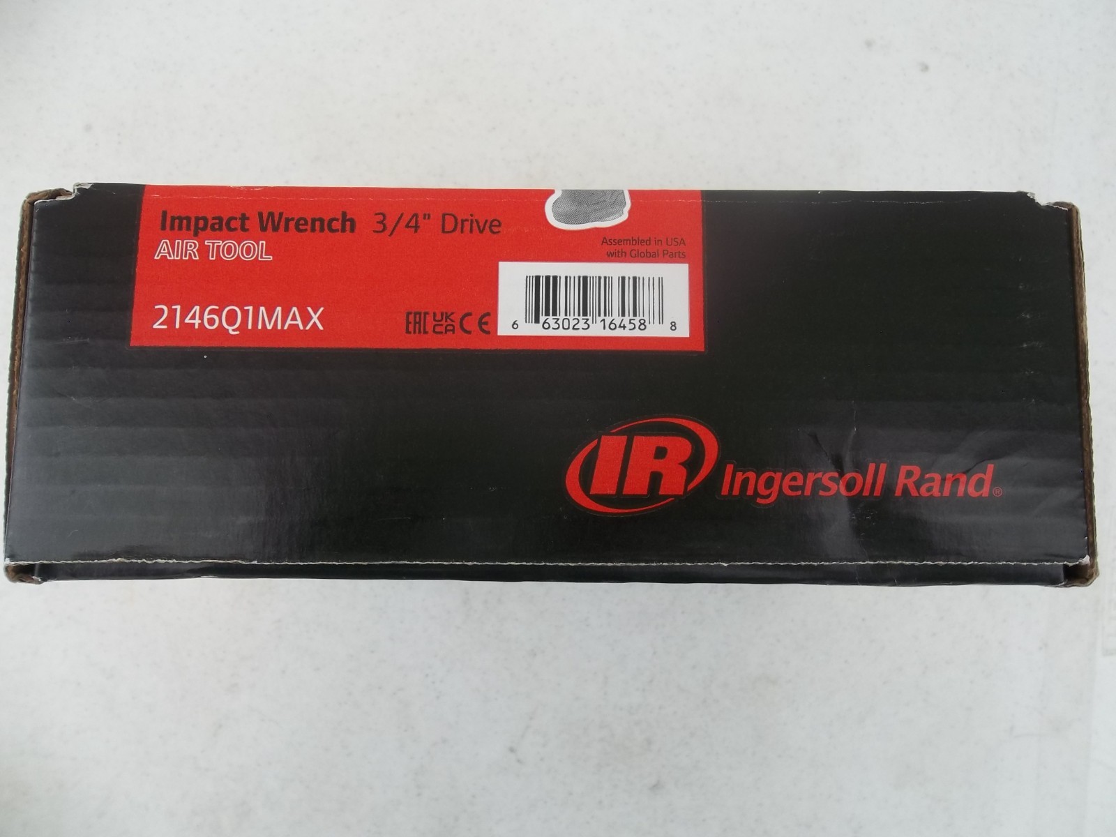 Ingersoll Rand 2146Q1MAX Drive Air Impact Wrench 3/4" Drive