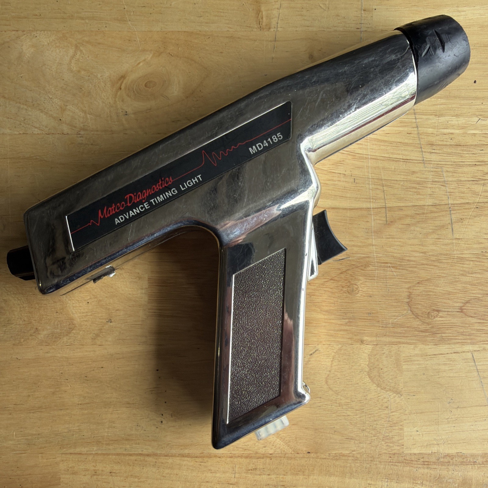 Matco Tools Diagnostic Inductive Advance Timing Light MD4185 W/Case Insts. Cable