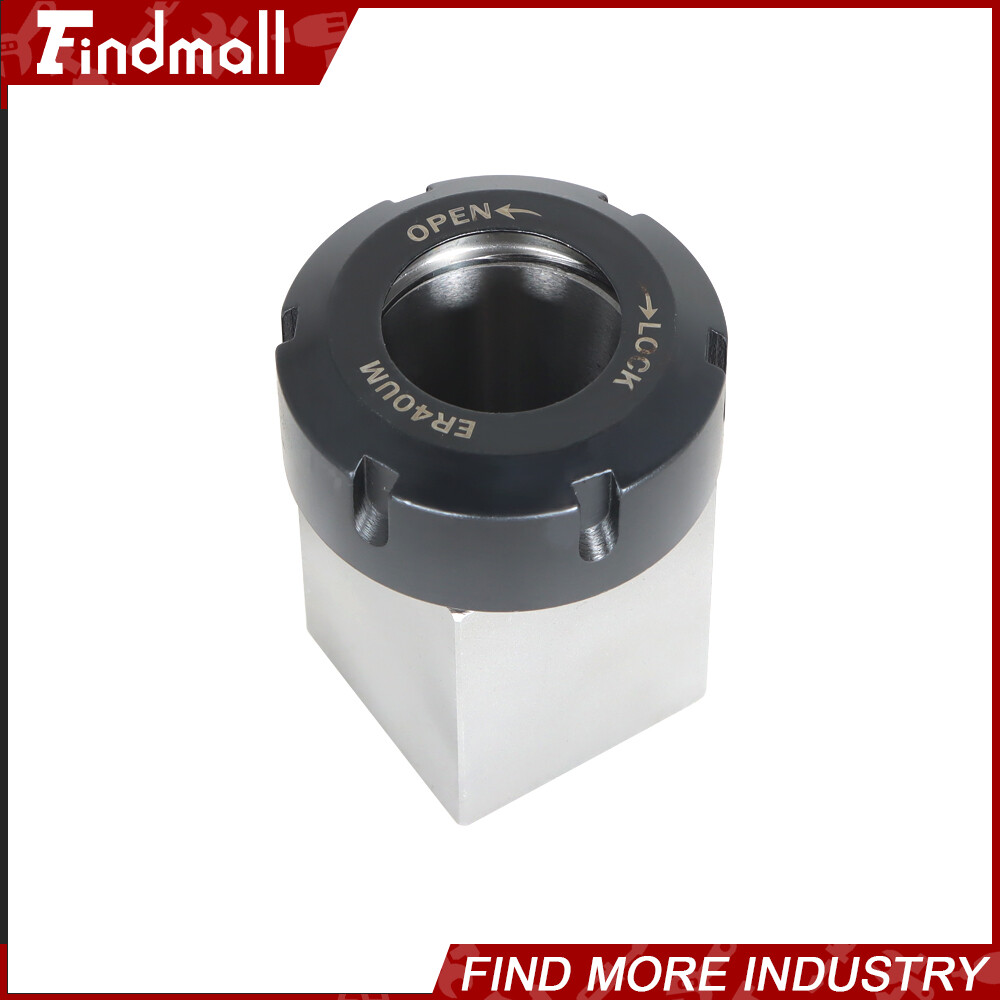 ER-32 ER-40 Square Hex Collet Block Chuck Holder For CNC Lathe Engraving Machine